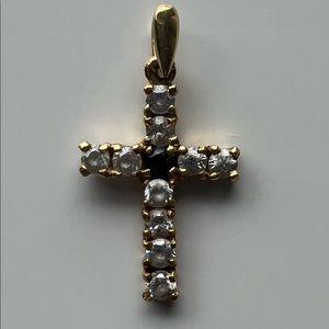Gold Cross Pendant